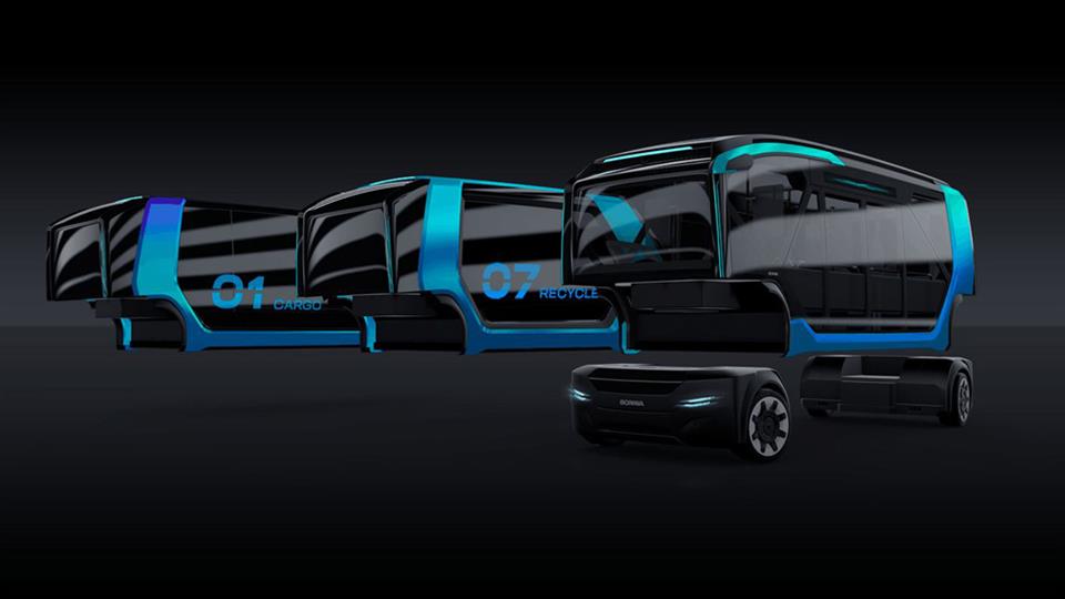 کانسپت اسکانیا NXT